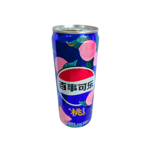 Pepsi White Peach Oolong 330ml(24 Stk.) / Stückpreis: 1,09€