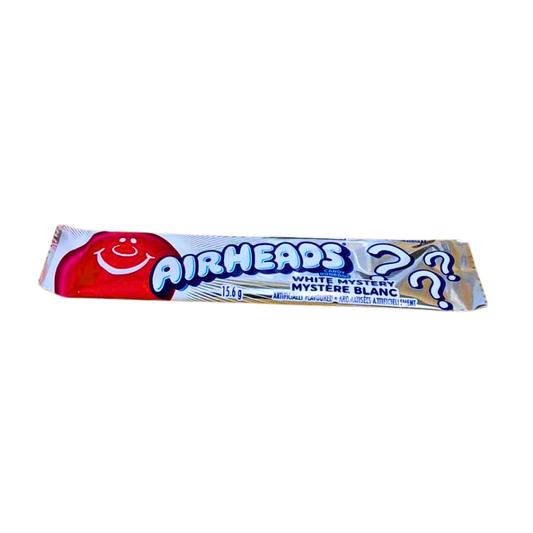 72 St. Airheads White Mystery 15,6g / Stückpreis: 0,35€