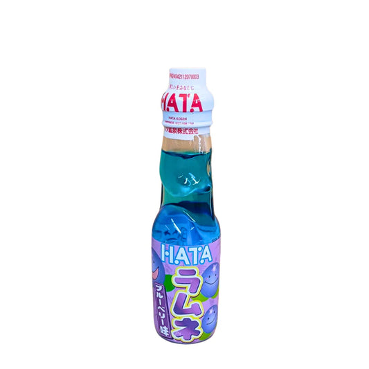 Hata Kosen Ramune Blaubeere 200ml (30 Stk.) / Stückpreis: 1,55€