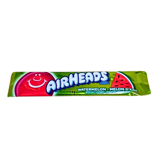 72 St. Airheads Watermelon 15,6g / Stückpreis: 0,35€