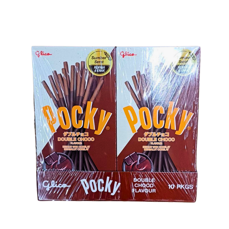 Pocky Double Choco 06/26 - My Candytown