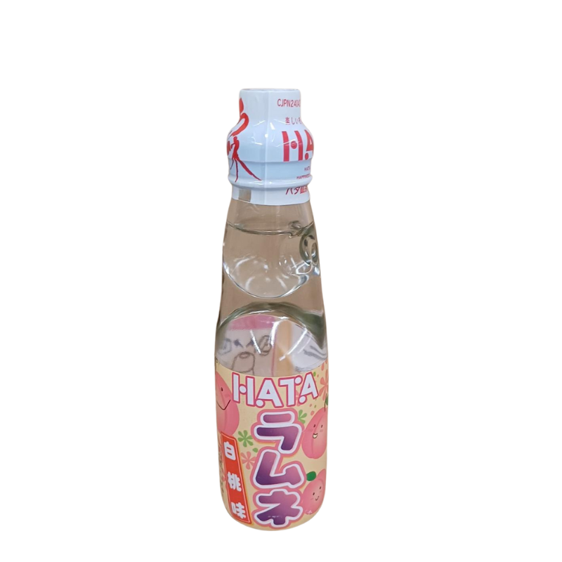 Hata Kosen Ramune Lychee 200ml - My Candytown