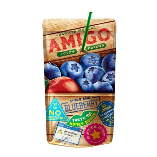Amigo Apple & Blueberry 200 ml - My Candytown
