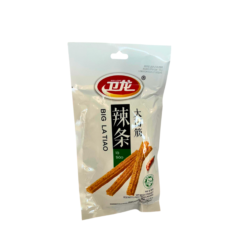 Wei Long Big Latiao Hot & Spicy 106g - My Candytown