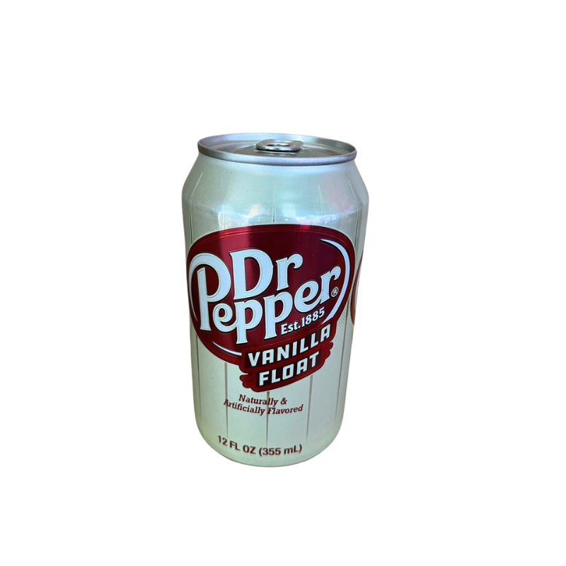 Dr. Pepper Vanilla Float 330ml 28.12.26 - My Candytown