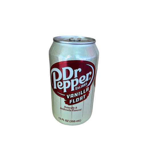 Dr. Pepper Vanilla Float 330ml (24 Stk.) / Stückpreis: 1,09€
