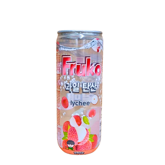 24 St.Fruko Frutti Lychee 330ml (inkl. Pfand) / Stückpreis: 1,09€