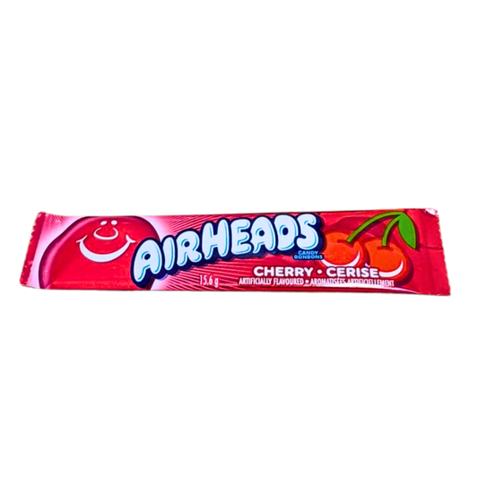 72 St. Airheads Cherry 15,6g / Stückpreis: 0,35€