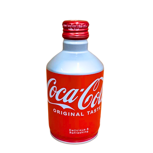 Coca Cola (Japan)  Metal Bottle 300ml (24 Stk.) / Stückpreis: 1,75€