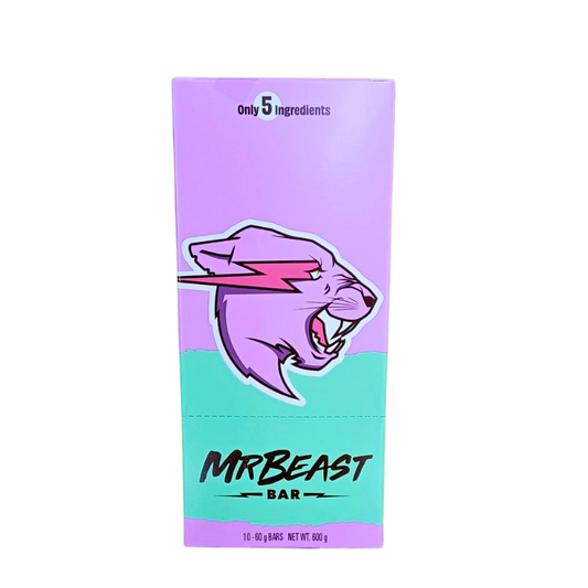 10 St. MrBeast Bar - Original Chocolate 60g / Stückpreis: 2,39€