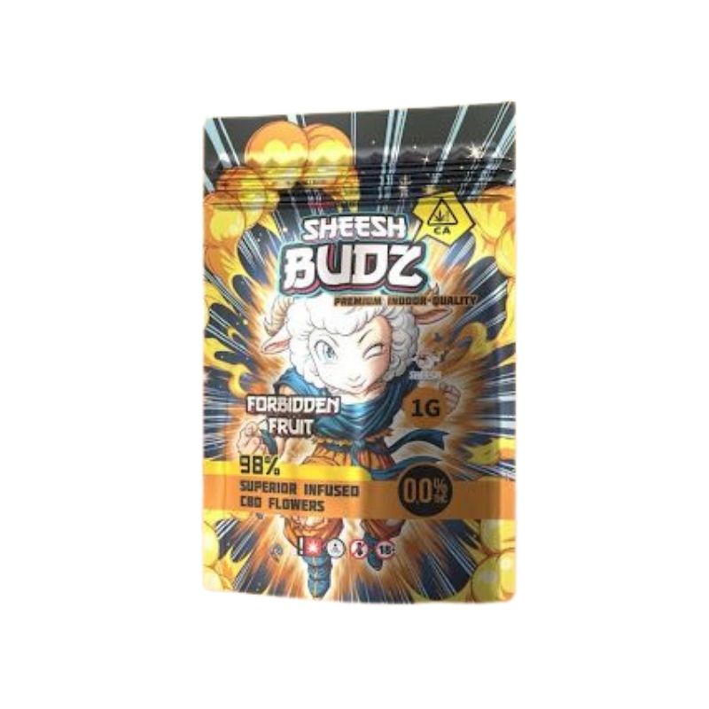 SHEESH BUDZ – Forbidden Fruit 1 g - My Candytown