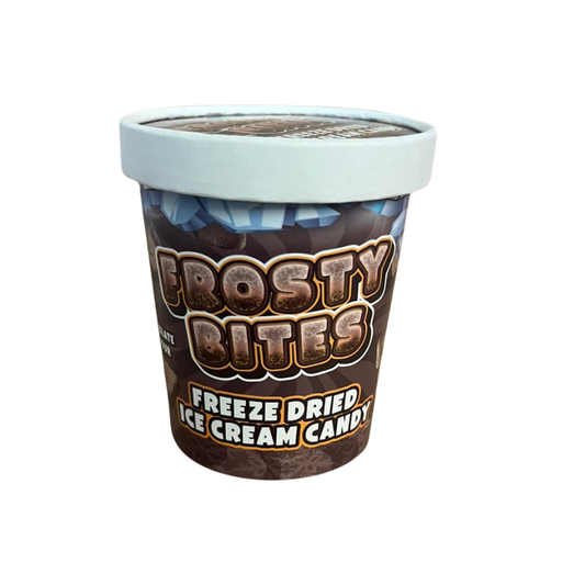 Frosty Bites Freeze Dried Ice Cream Candy Choco 40g - My Candytown