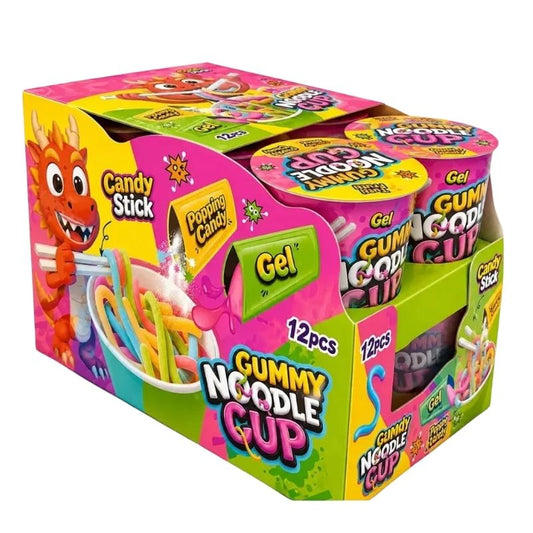 Johny Bee Candy Noodle Cup 55 g - My Candytown