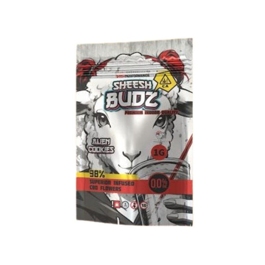 SHEESH BUDZ – Alien Cookies 1 g - My Candytown