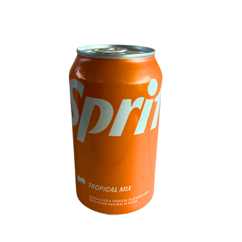 Sprite Tropical Mix 355ml mhd 05/26 - My Candytown