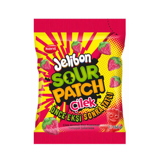 Sour Patch Strawberry 80g  (24  Stk.) / Stückpreis: 1,09€