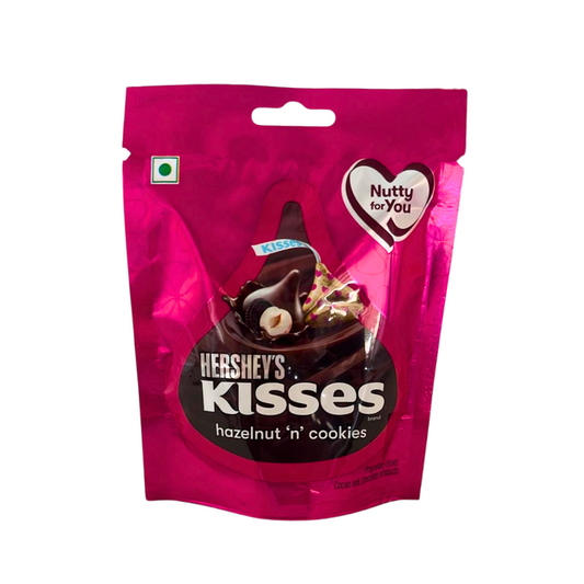 Hershey's Kisses Hazelnut 'n' Cookies 33,6g 03 /26