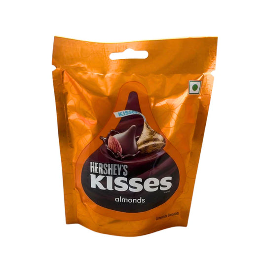Hershey's Kisses Milk Almonds 33,6g( 28 Stk.)/ Stückpreis: 1,19€