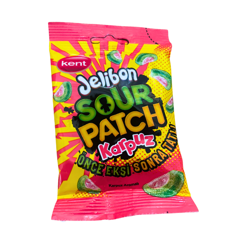 Jelibon Sour Patch Karpuz Watermelon 40g (Mhd: 05/26) - My Candytown