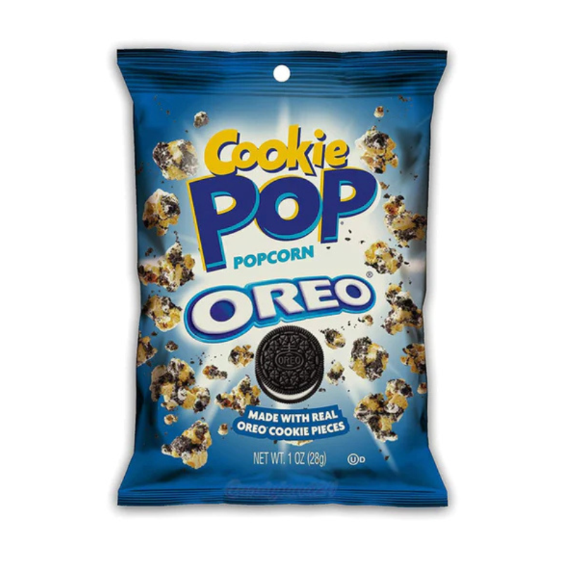 Candy Pop Popcorn Oreo 28g 08/26 - My Candytown