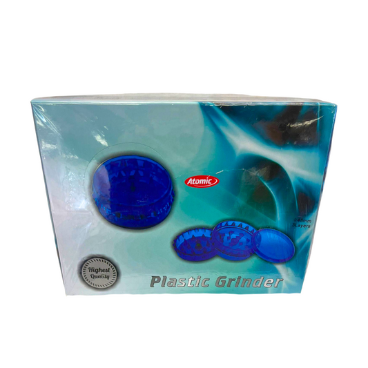 Plastic Grinder Atomic - My Candytown