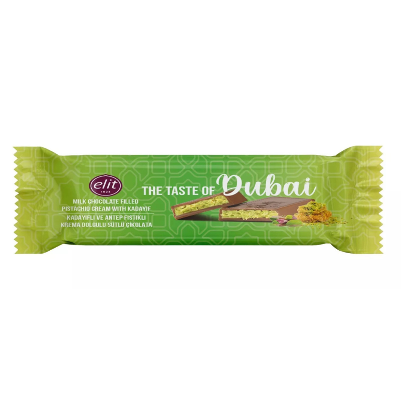 Elit - The Taste of Dubai (30g) - Herkunftsland Türkei - My Candytown