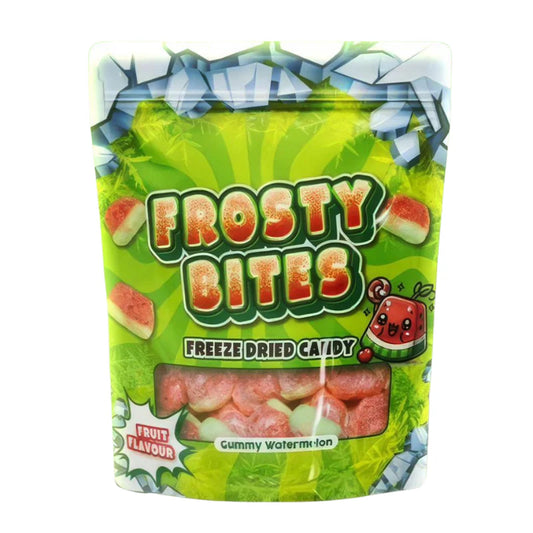 Frosty Bites Gummy Watermelon 50g mhd 2026 (24 Stk.)  / Stückpreis: 1,75€