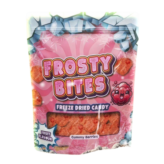 24 St. Frosty Bites Gummy Berry 50g / Stückpreis: 1,75€