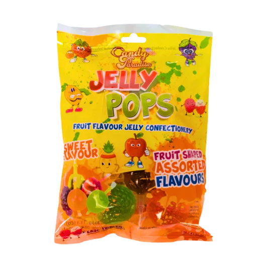 12 St. Candy Paradise Jelly Pops 313g / Stückpreis:  1,89€
