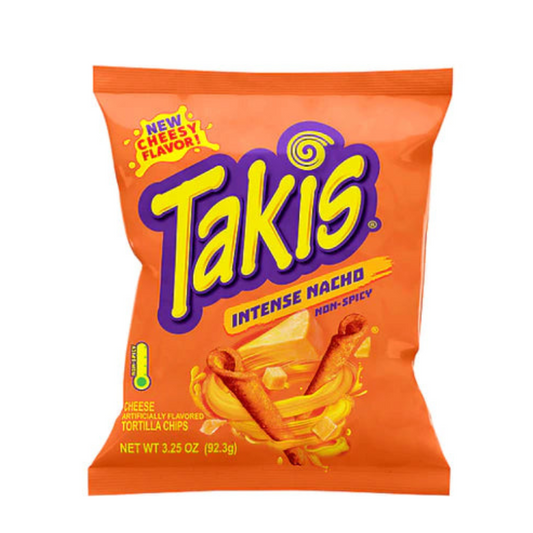 18 St. Takis Intense Nacho 100g  / Stückpreis: 2,09€