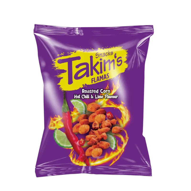 24 St. Takim's Roasted Corn Hot Chili & Lime 100g / Stückpreis:  1,24€