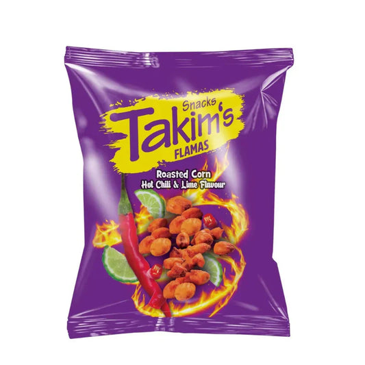24 St. Takim's Roasted Corn Hot Chili & Lime 100g / Stückpreis:  1,24€