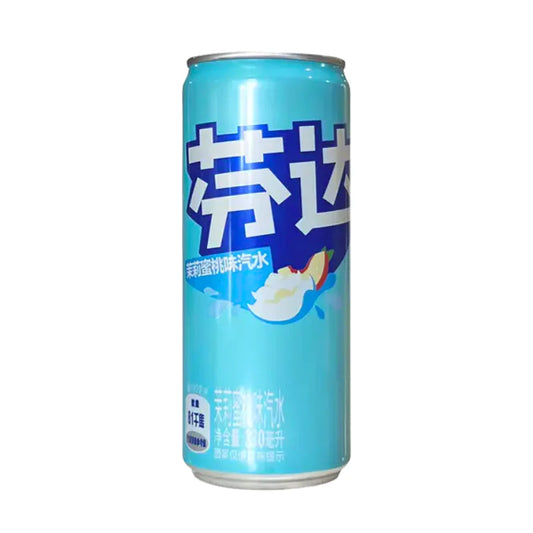 Fanta Jasmine Peach Can 330ml (24 Stk.) / Stückpreis:  1,09 €