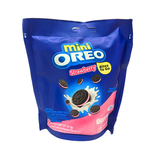 24 St. Oreo Mini Strawberry 61g / Stückpreis:  1,25€