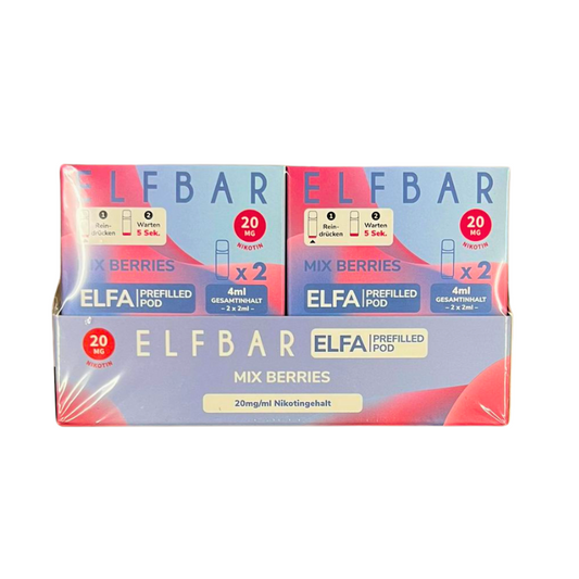 Elfbar Elfa Mix Berries 2er Pack - My Candytown