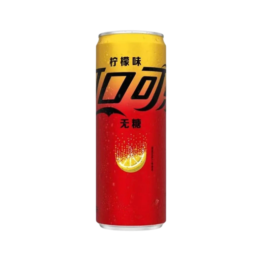 Coca Cola Sugar Free Lemon 330ml - My Candytown