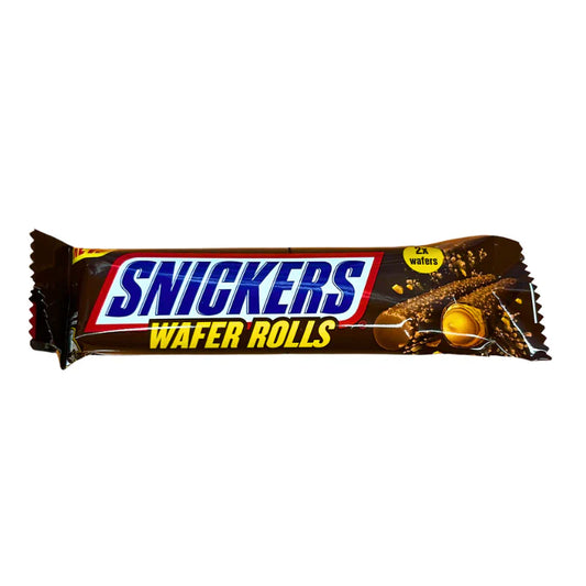 24 St. Snickers Wafer Rolls 23g / Stückpreis:  0,69€