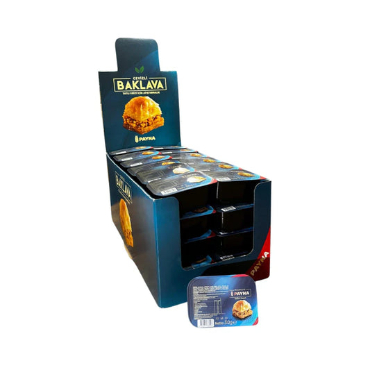 48 St. Baklava mit Walnüssen 30g / Stückpreis: 1,05€