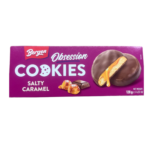 Bergen Cookies Salty Caramel 128g mhd 05/27 - My Candytown