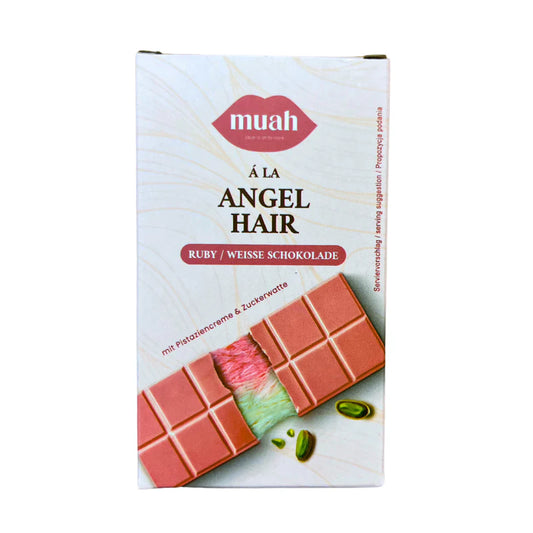 Ruby Angel Hair Chocolate 60g (40 Stk.)/ Stückpreis: 3,75€