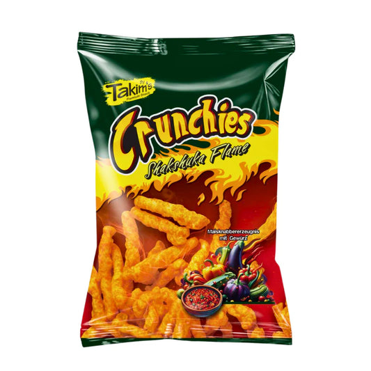Takim's Crunchies Shakshuka 90g Mhd 26 ( 24 Stk.)/ Stückpreis: 1,30€