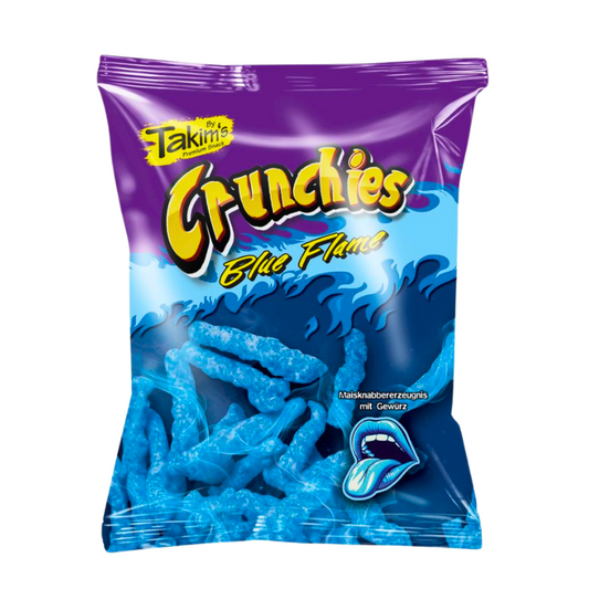 Takim's Crunchies Blue Flame 90g mhd 07/26 - My Candytown