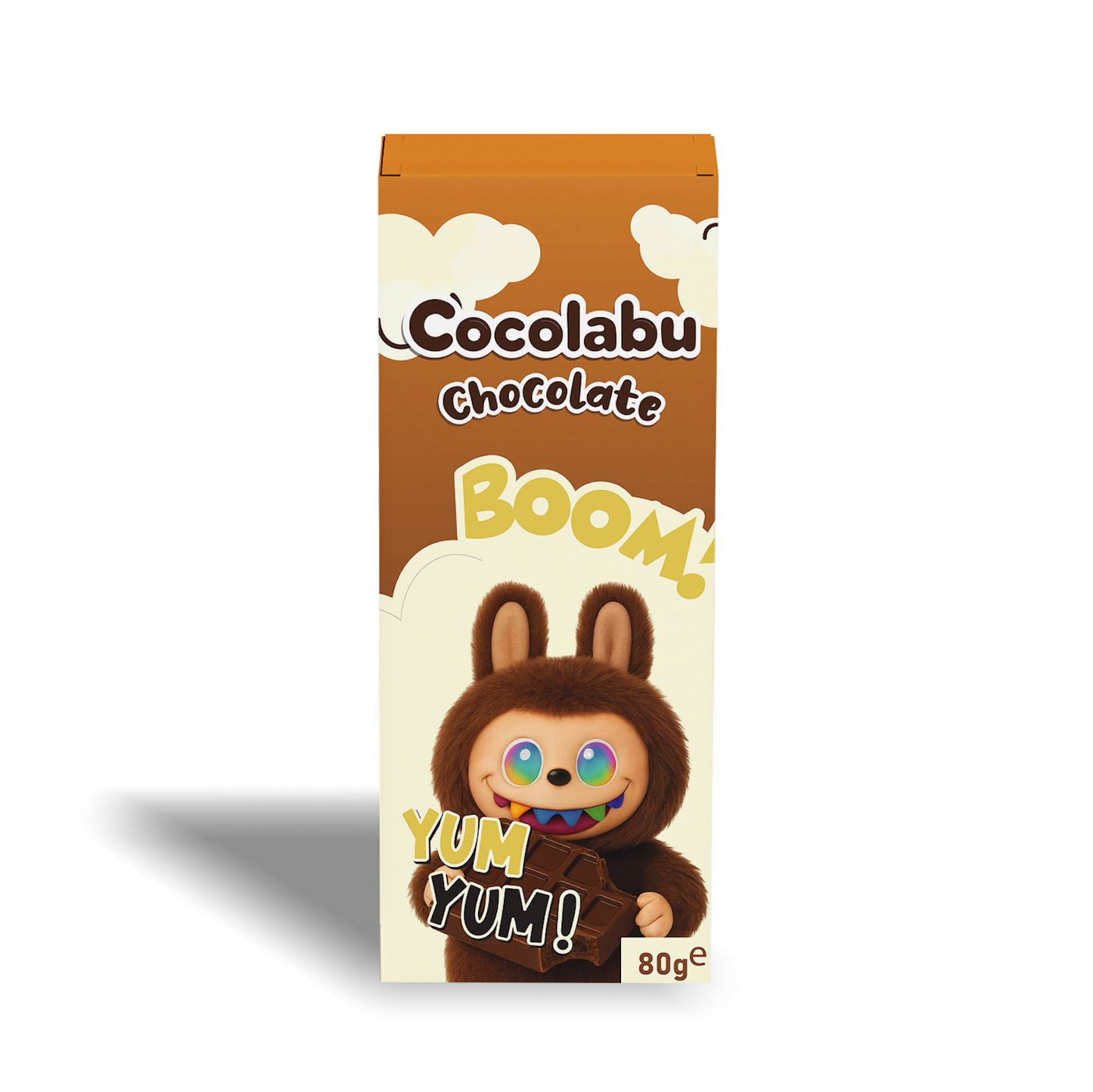 Cocolabu Chocolate Boom! Yum Yum! – Angel Hair Schokolade mit Pistaziencremefüllung 80 g - My Candytown