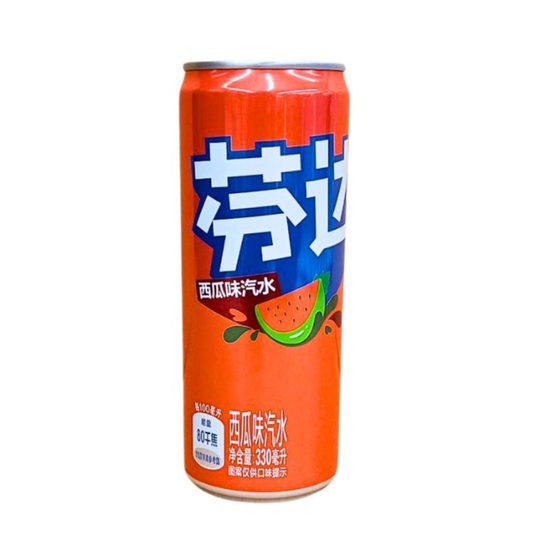Fanta Watermelon China 330ml mhd 04/27