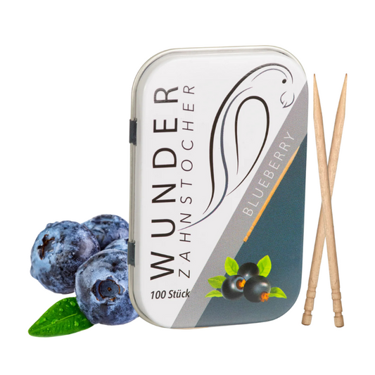 Wunder Zahnstocher Blueberry   (40 Stk.) / Stückpreis: 2,99€