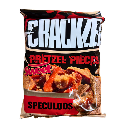 24 St. Crackzel Sweet Speculoos Pretzel Chips 85g / Stückpreis: 1,19€