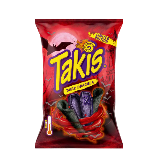 Takis Dracula 100g mhd 21.02.27 - My Candytown