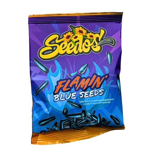 42 St. Seedos Sonnenblumenkerne Flamin Blue Seeds 100 g / Stückpreis: 1,19€