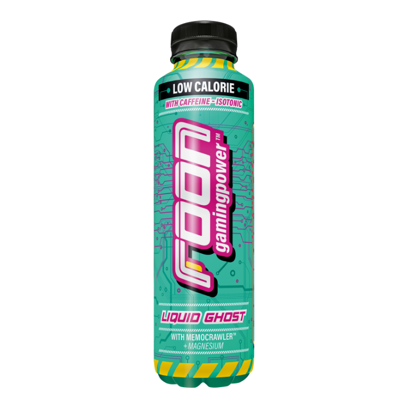 24 St. Roon Gamingpower Liquid-Ghost 500ml (inkl. Pfand) / Stückpreis: 0,54€