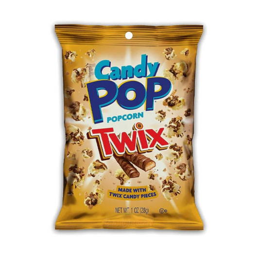 64 St. Candy Pop Popcorn Twix 28g / Stückpreis: 1,59€